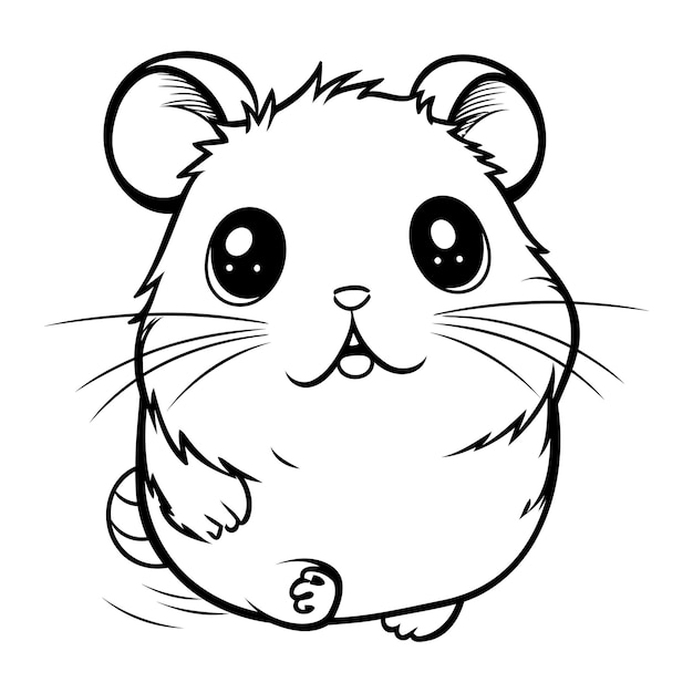 LOL Pet Hamster para colorir