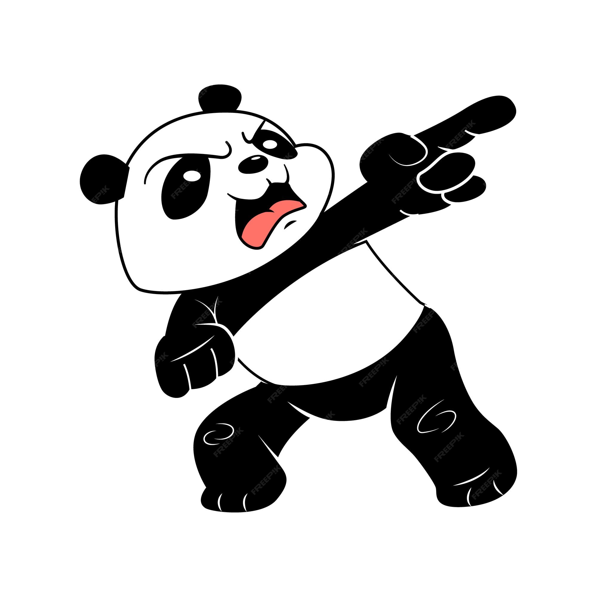 ícone Do Vetor De Desenho Animado Do Rosto Do Panda De Sorriso Feliz Fofo  Isolado Em Branco Ilustração do Vetor - Ilustração de divertimento, panda:  270056412