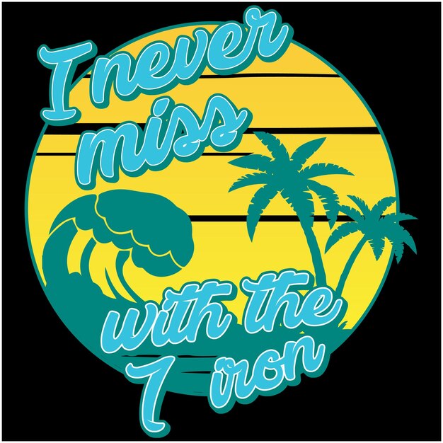 ilustração de design de camiseta colorida