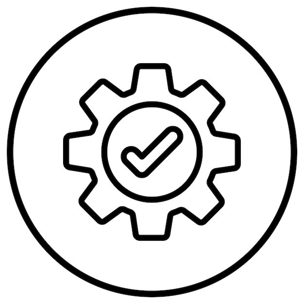 Ilustração de design de ícone de vetor de sucesso