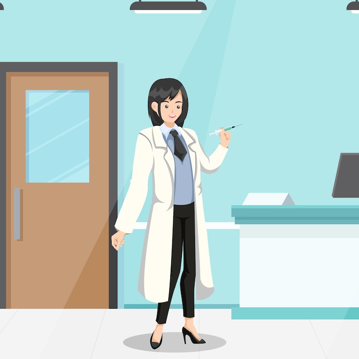 Vetor ilustração de design médico e de cuidados de saúde