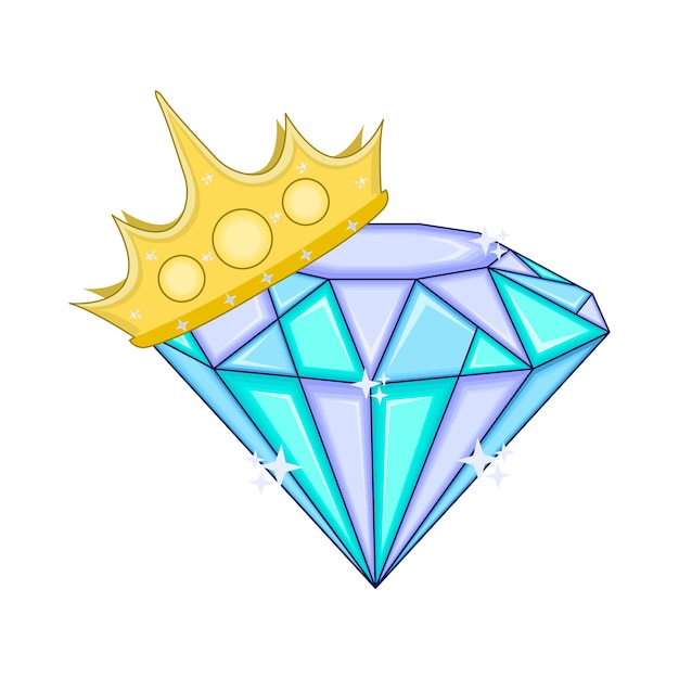 Ilustração de diamante