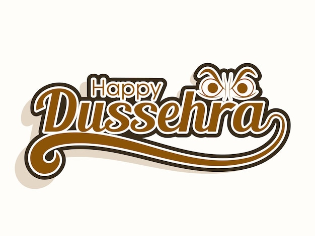 Ilustração de Dussehra para a celebração do festival da comunidade hindu
