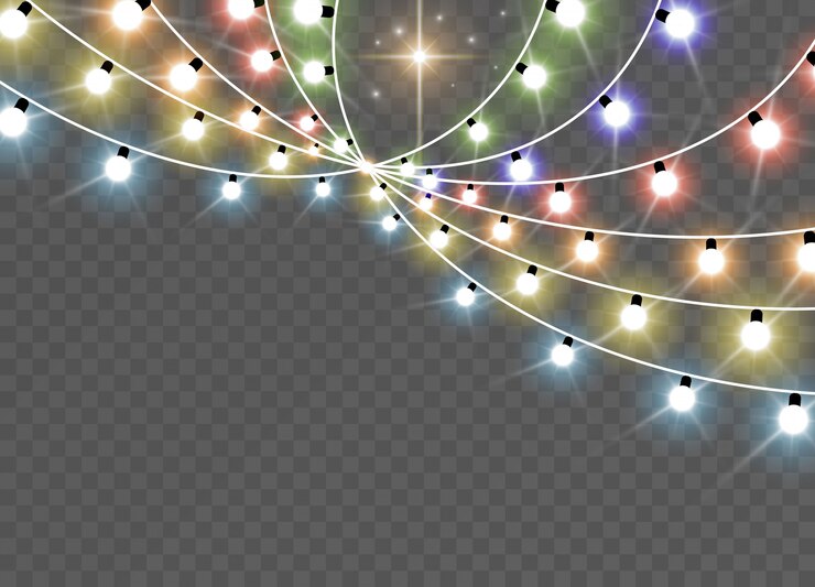 Vetor ilustração de efeito de luz