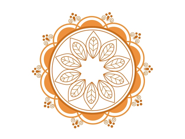 Vetor ilustração de elementos de padrão islâmico