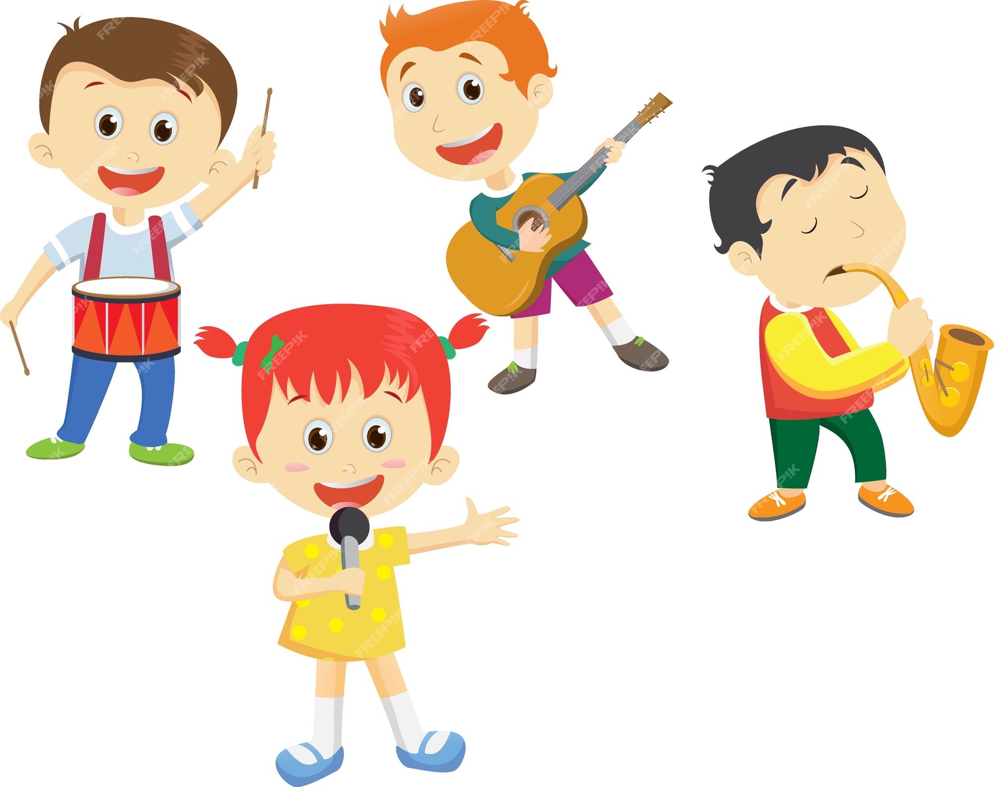 Ilustração Vetorial Moderna De Um Menino Tocando Um Instrumento Escolar Com Uma Senhora Enérgica Vetor PNG , Passatempo, Jogos, Alegria Imagem PNG e Vetor Para Download Gratuito