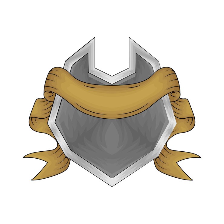 Vetor ilustração de escudo
