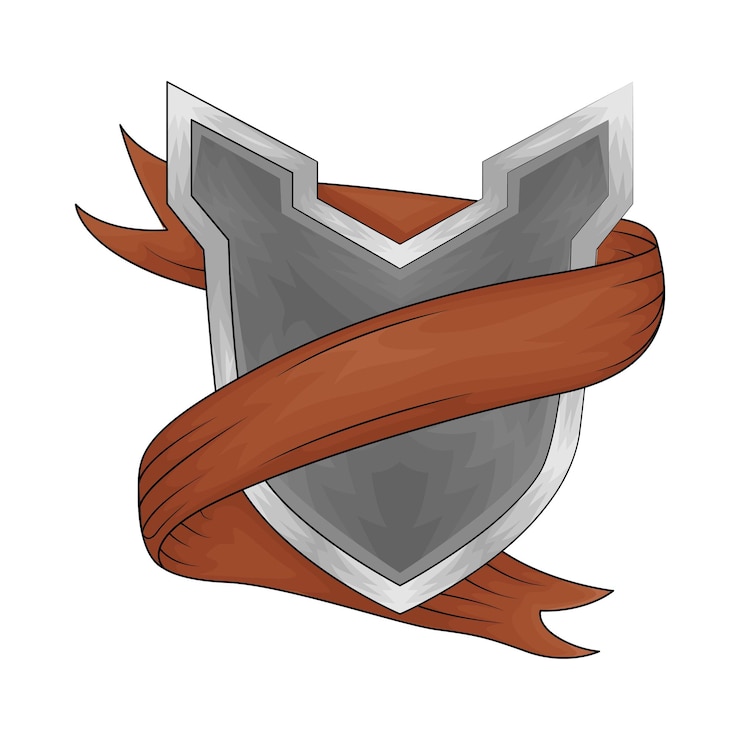 Vetor ilustração de escudo