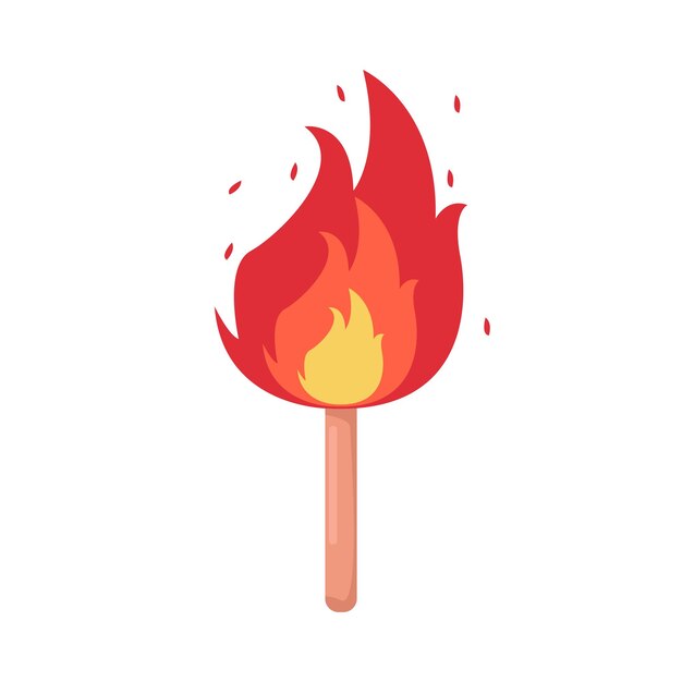 ilustração de fogo