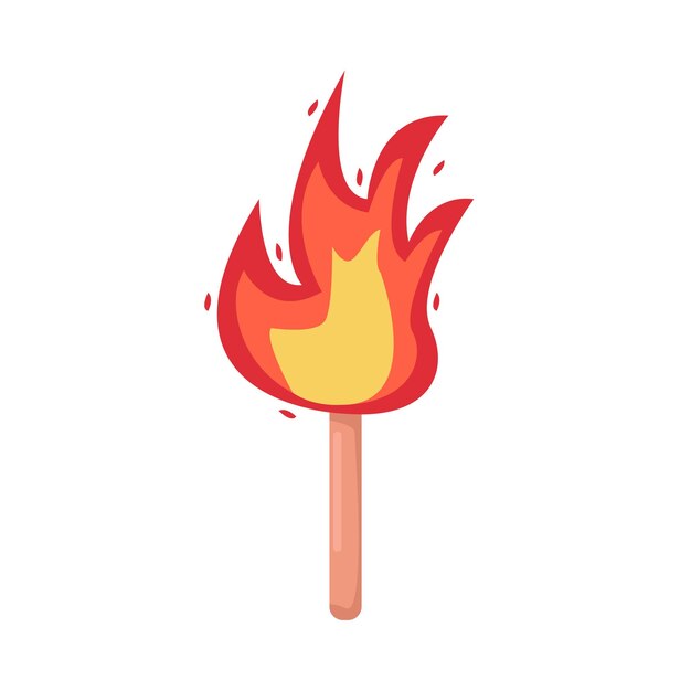 ilustração de fogo