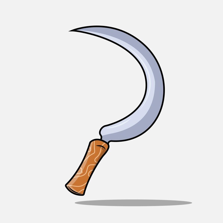 Vetor ilustração de foice
