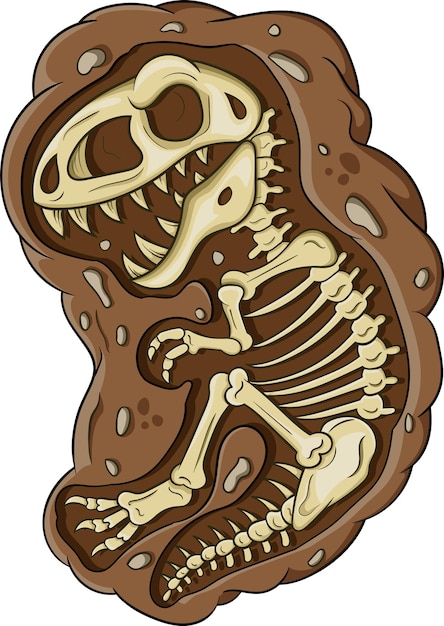 Desenho De Paleontologia De Esqueleto De Dinossauro Fóssil PNG , Antigo,  Dinossauro, Esqueleto Imagem PNG e Vetor Para Download Gratuito