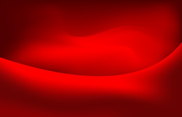 Ilustração de fundo abstrato vermelho moderno