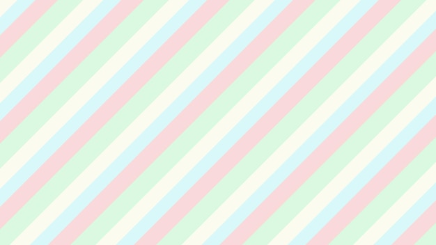 Ilustração de fundo de linha listrada pastel retrô perfeita para banner de fundo de cartão postal de fundo de papel de parede