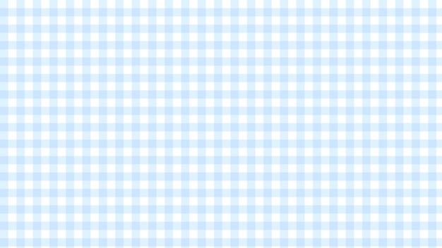 Ilustração de fundo de verificadores estéticos de xadrez azul pastel pequeno guingão perfeito para fundo de cartão postal de fundo de papel de parede