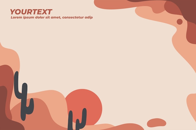 Ilustração de fundo padrão