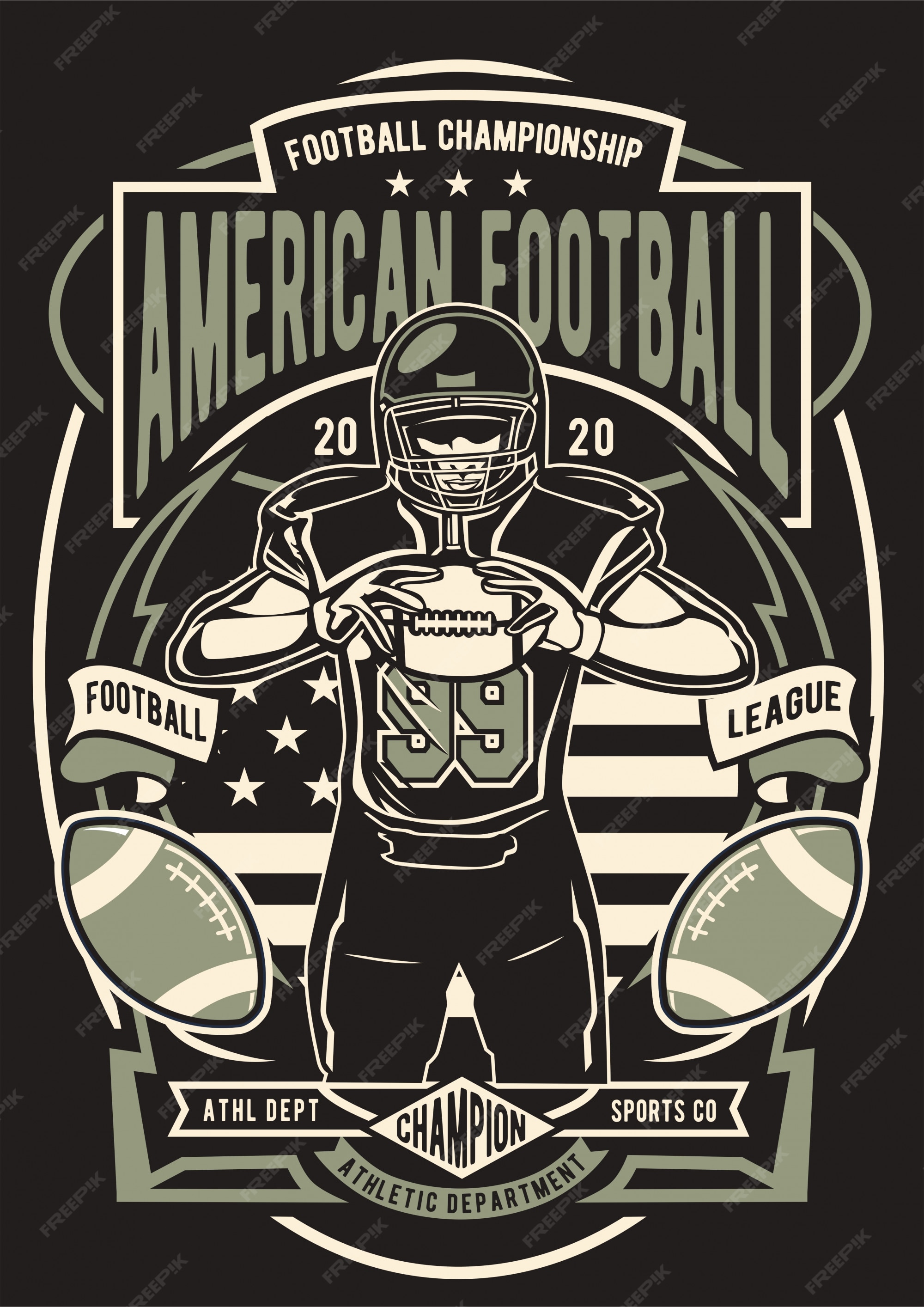 Sports Illustration: Livro de futebol americano universitário