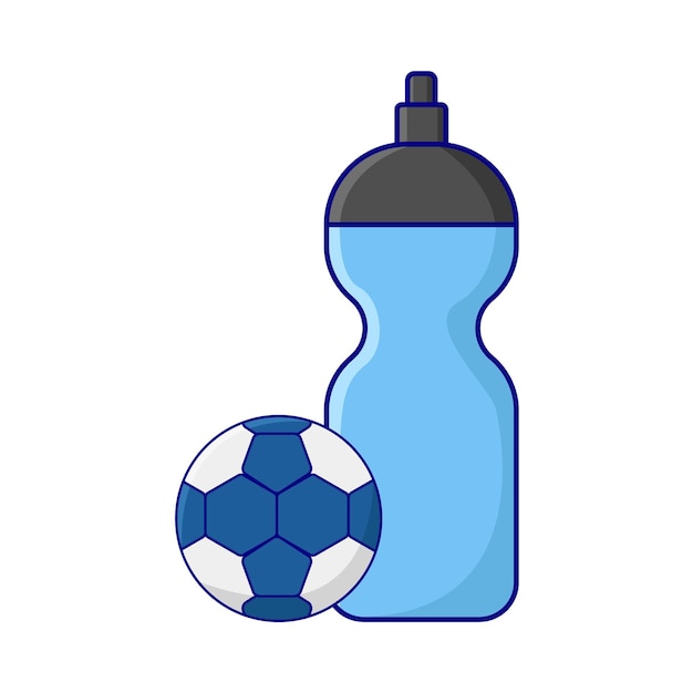 Ilustração de futebol