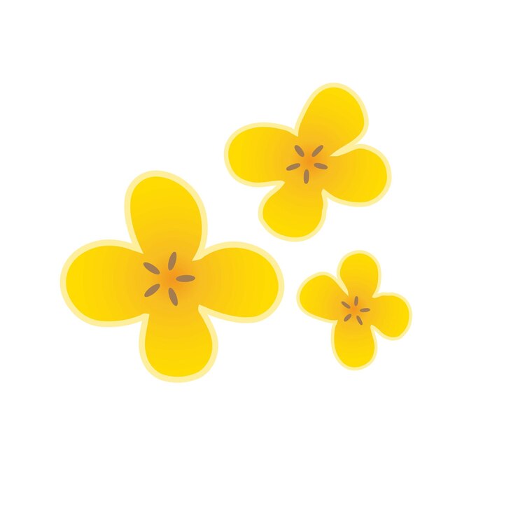 Vetor ilustração de galhos de osmanthus decorados no festival de meio outono