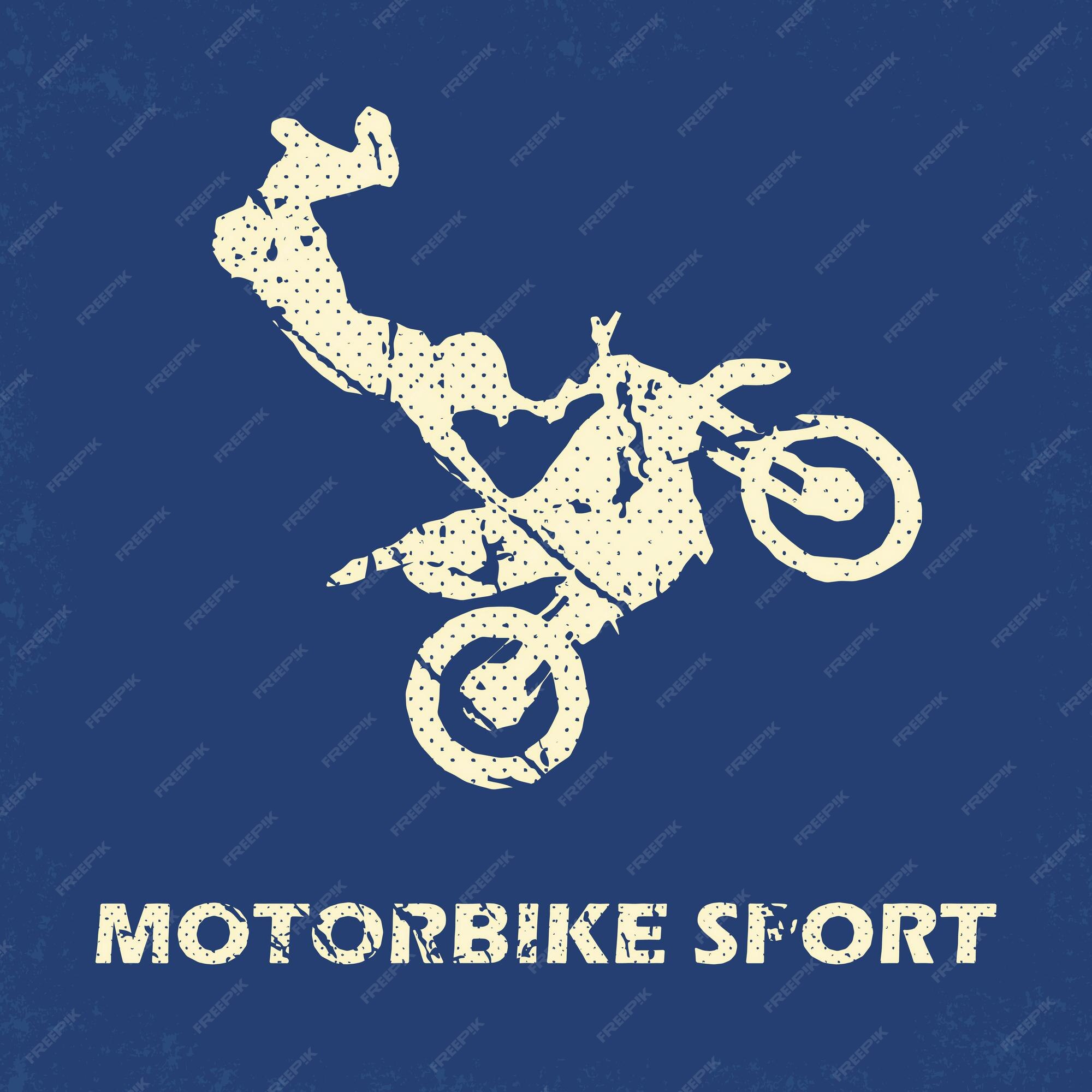 Motocross Desenho Imagens – Download Grátis no Freepik