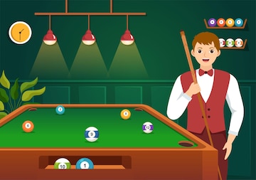 Jogos de Sinuca Billiards no Jogos 360