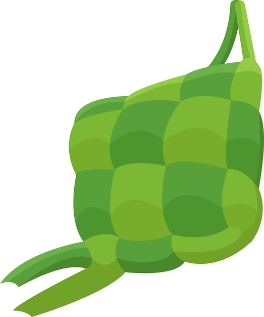 Ilustração de ketupat