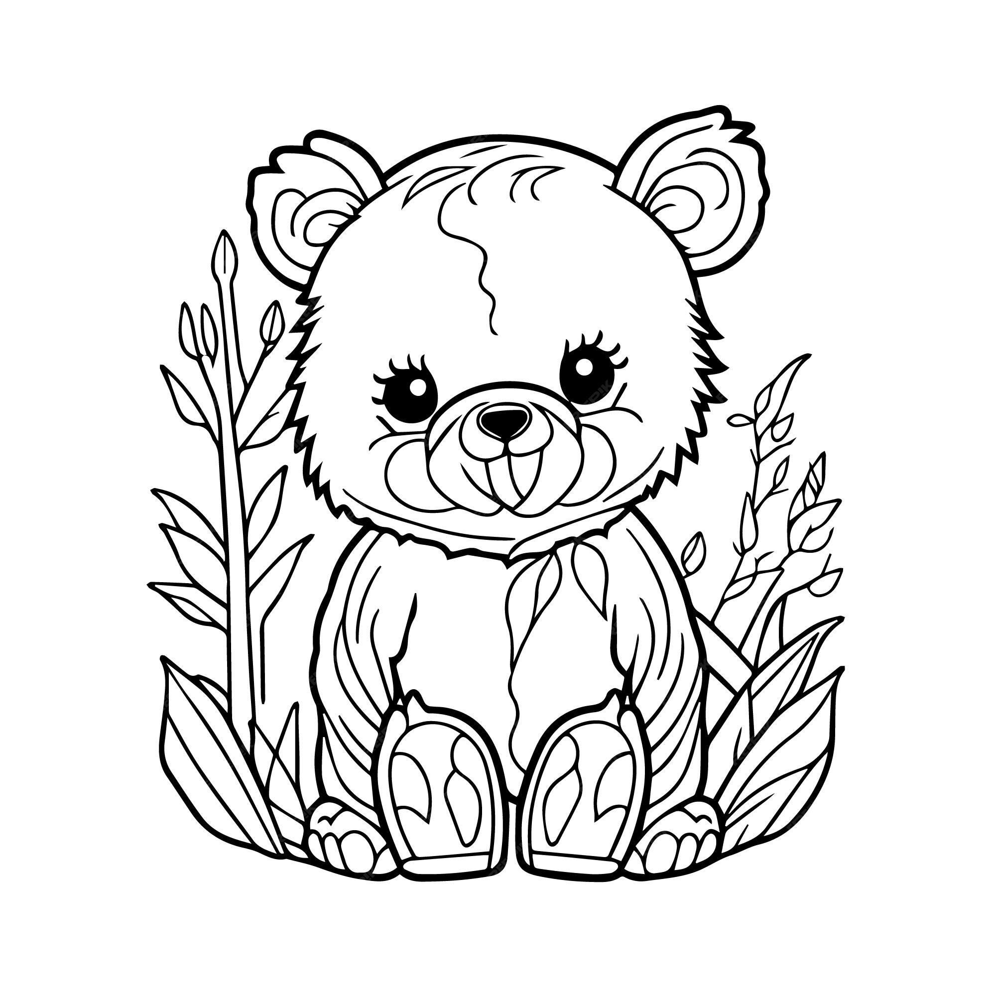 desenhos para colorir kawaii 235 –  – Desenhos para Colorir