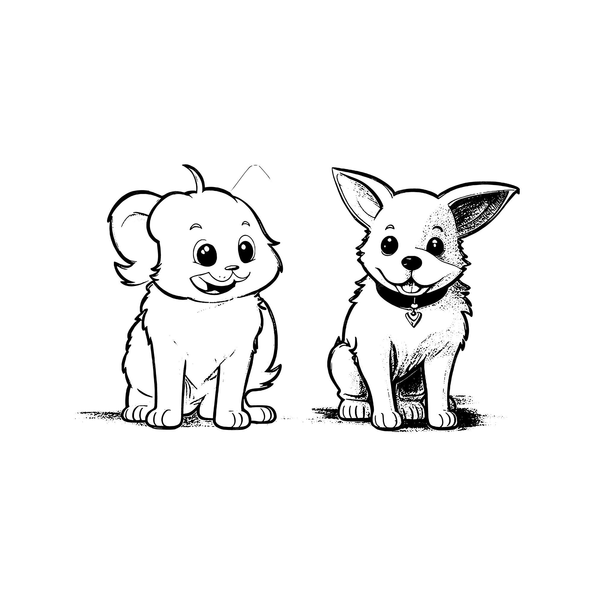 Desenhos para Colorir Roblox. Piggy, Doggy e outros