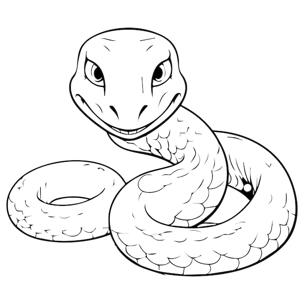 Desenhos de Cobras para colorir - Páginas de colorir imprimíveis  gratuitamente