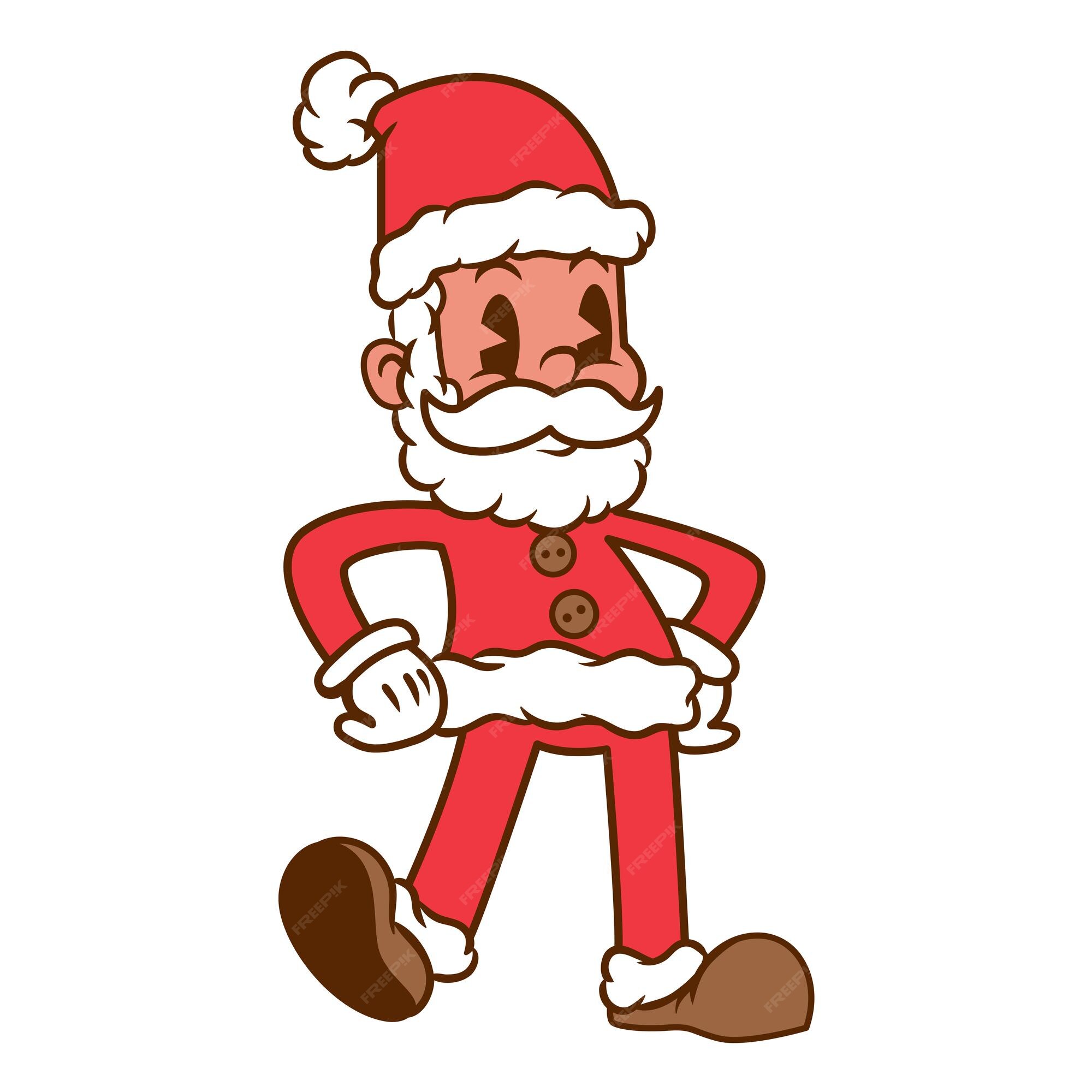 Desenho de Papai Noel, Como Desenhar, Kawaii, Pintura, Dia de