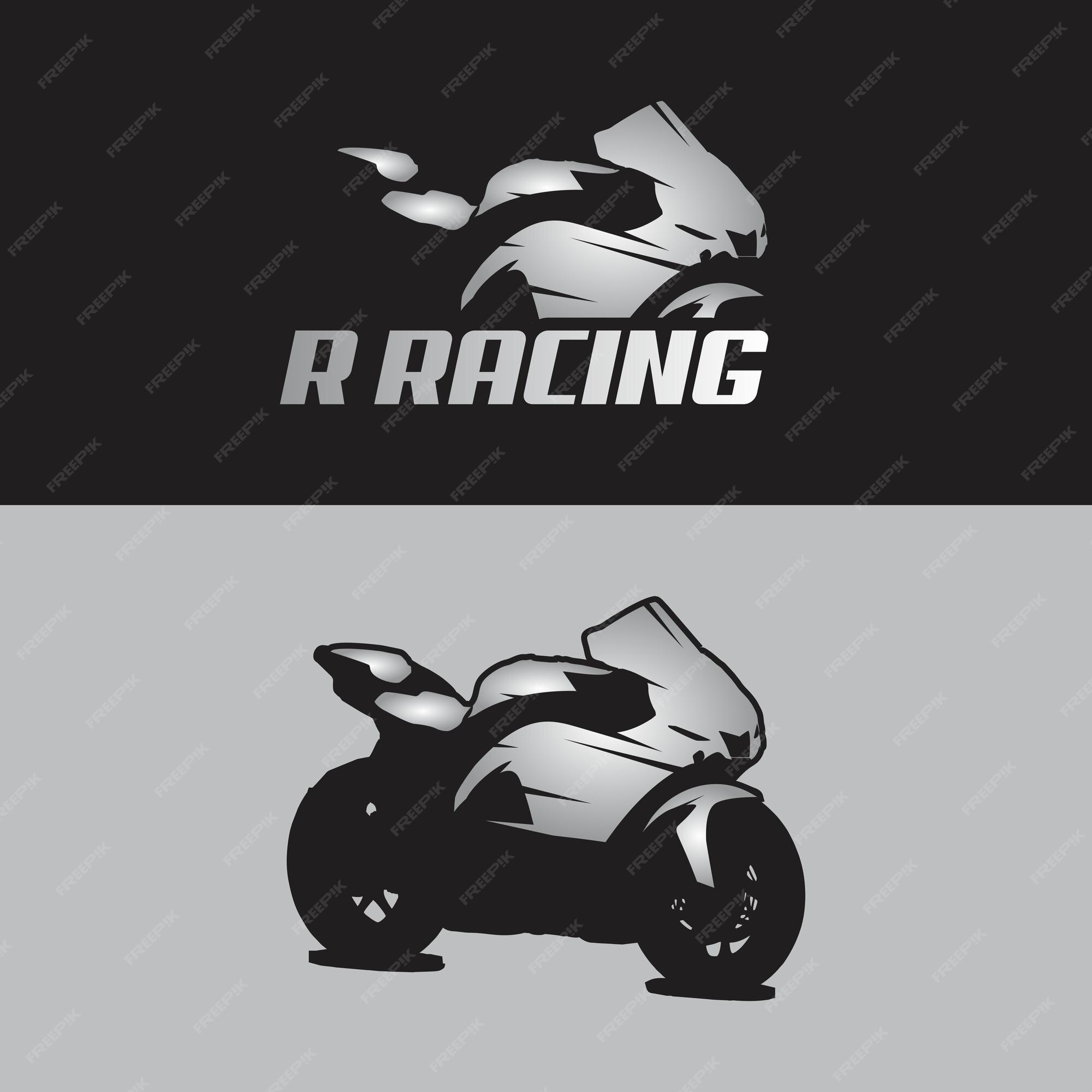 corrida de moto com design de logotipo de velocidade 11162445 Vetor no  Vecteezy