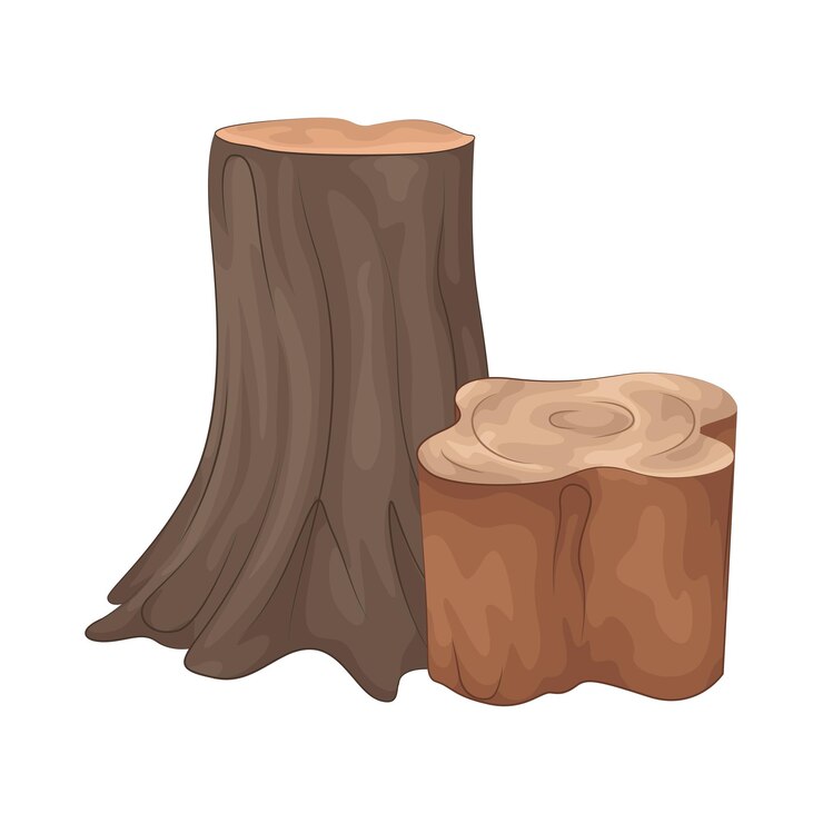 Vetor ilustração de madeira
