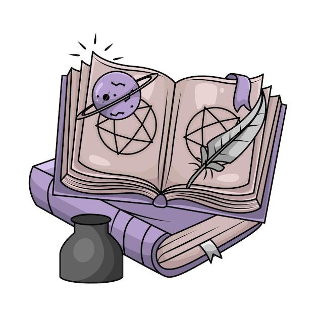 Ilustração de magia