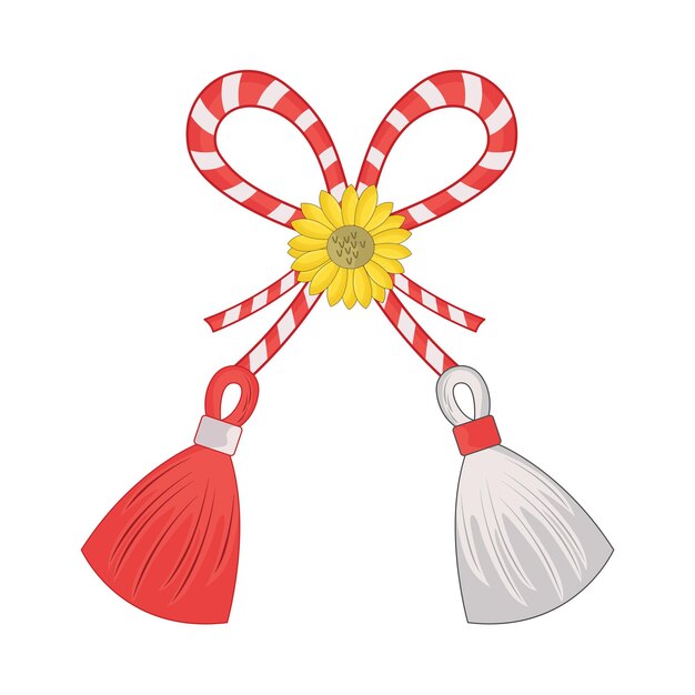 Vetor ilustração de martisor