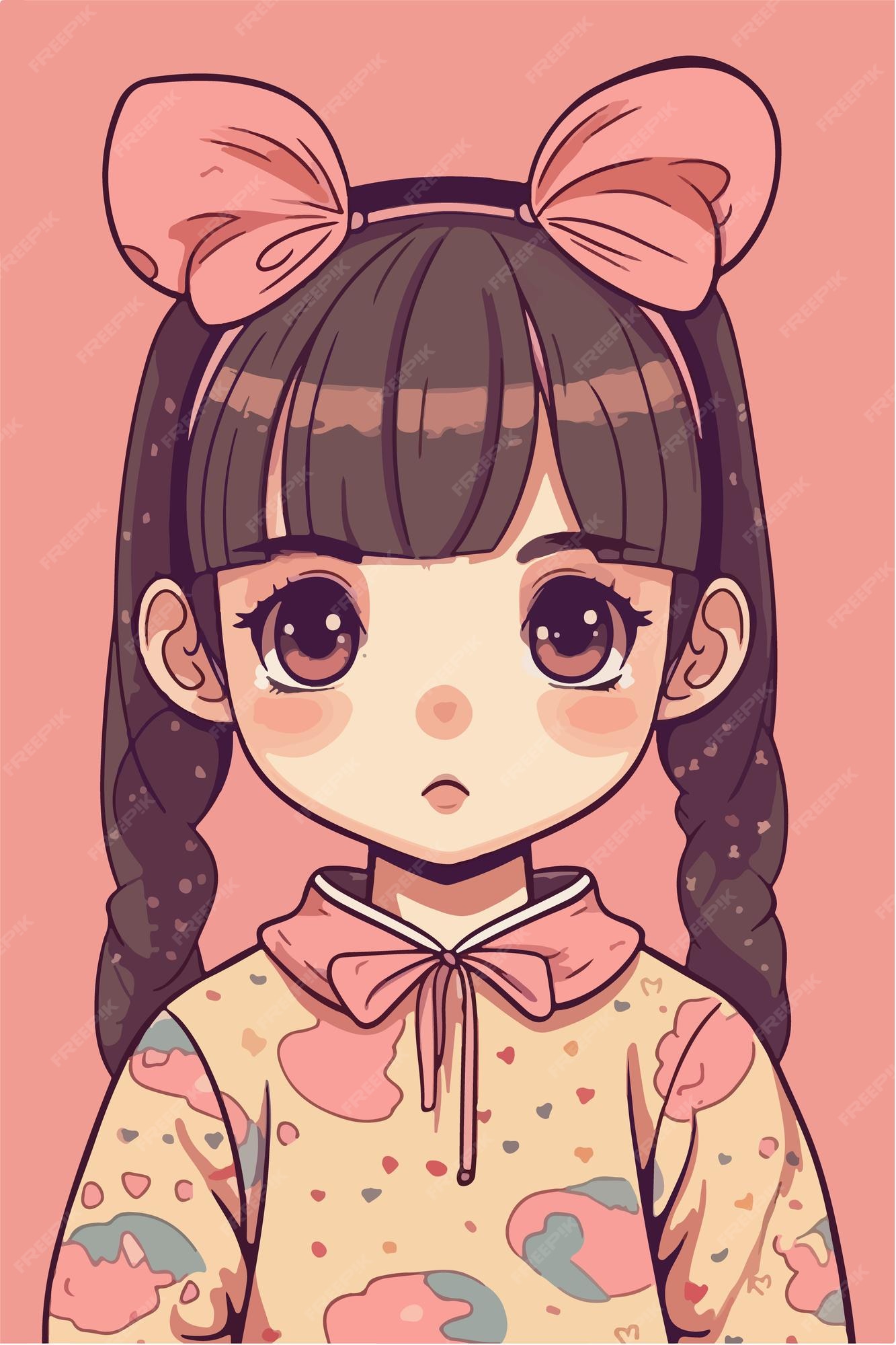 Here's To A More Kawaii Life - Como Desenhar Boneca Kawaii