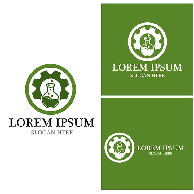 Ilustração de modelo de vetor de logotipo de farmácia