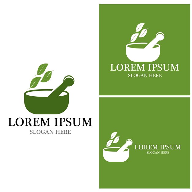 Ilustração de modelo de vetor de logotipo de farmácia