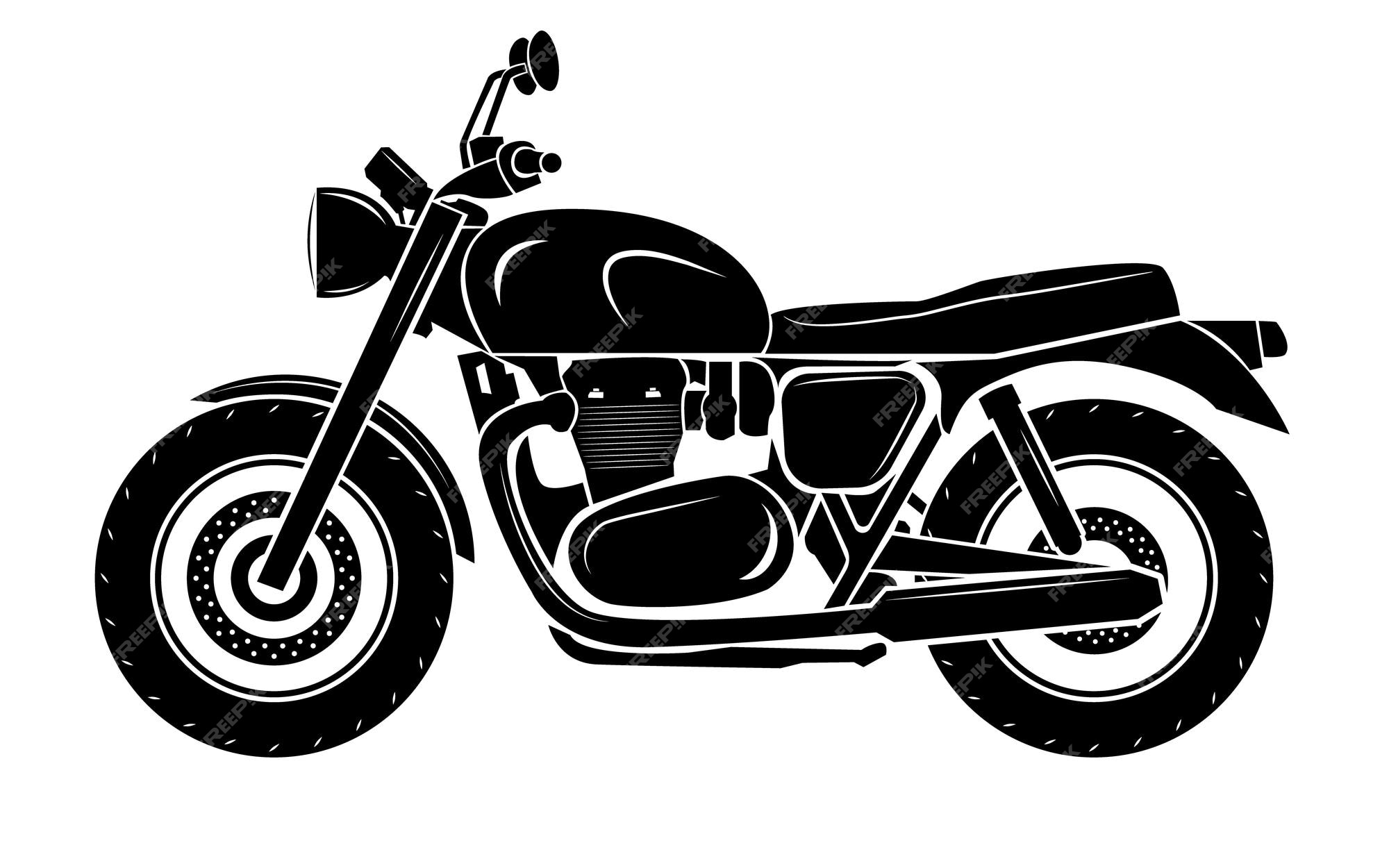 Arquivos desenho moto classica ⋆
