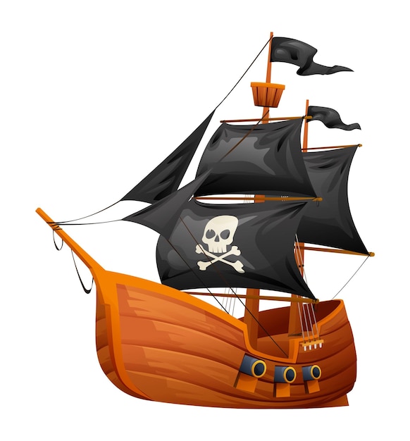 Adesivo De Desenho Animado De Um Velho Navio Pirata Com Clipart De Ouro  Vetor PNG , Design De Adesivo Com Desenho De Navio Afundado Isolado,  Adesivo Imagem PNG e Vetor Para Download