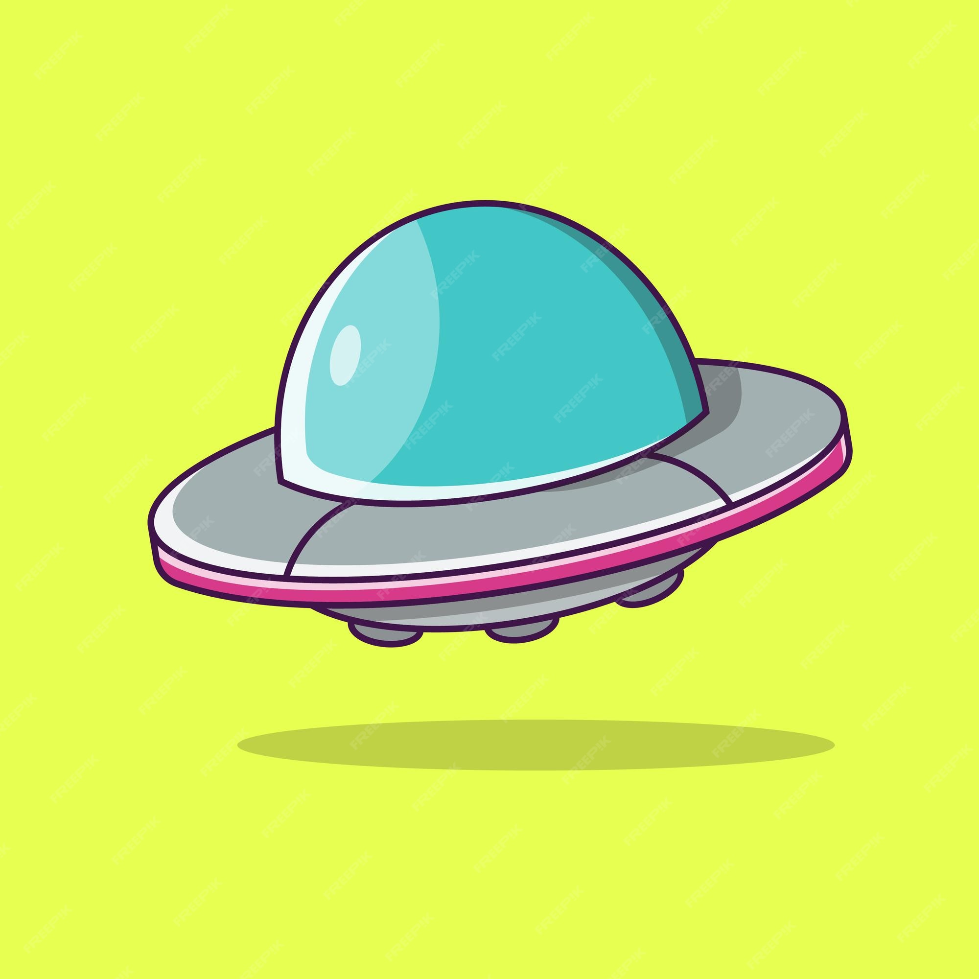 ilustração de desenho de personagem ufo estrangeiro paz 4684856 Vetor no  Vecteezy