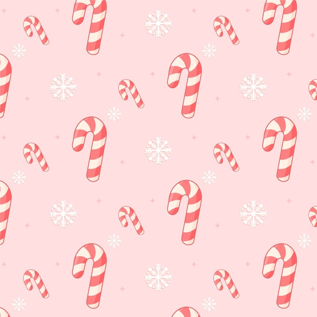 Ilustração de padrão de Natal
