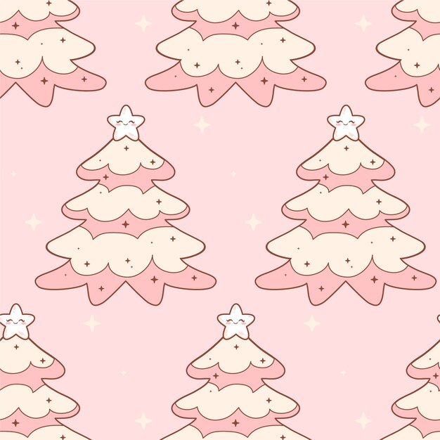 Ilustração de padrão de Natal