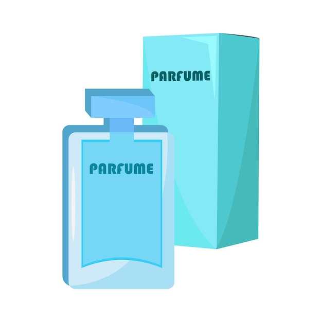 Vetor ilustração de perfume