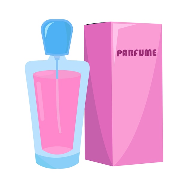 Vetor ilustração de perfume