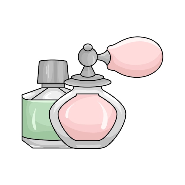 Vetor ilustração de perfume