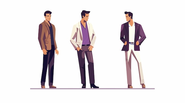 Ilustração de personagem de uma pessoa