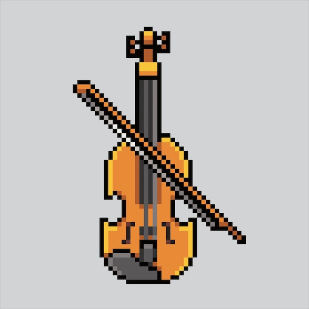 pixel arte ilustração piano. pixelizada piano. piano música ícone