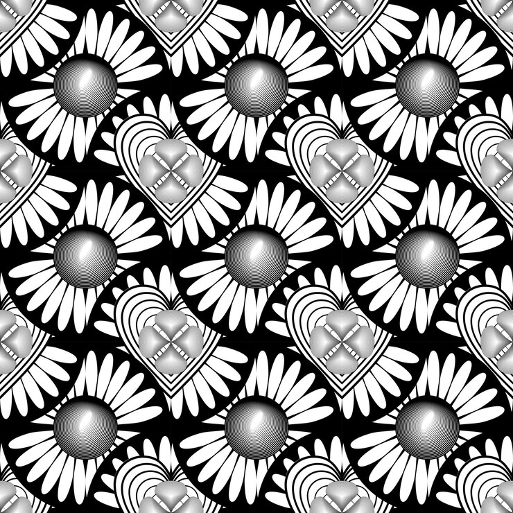 Vetor ilustração de plano de fundo texturizado abstrato sem costura padrão