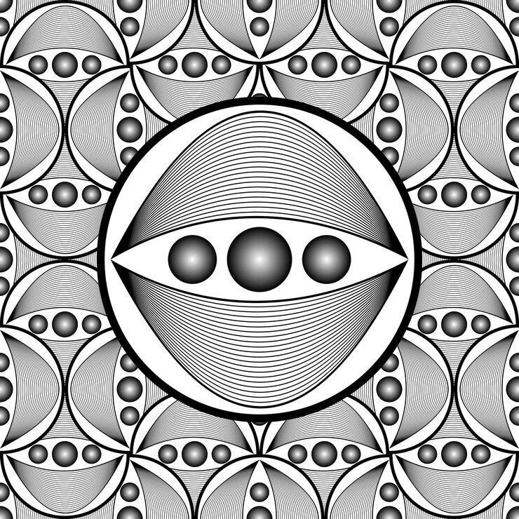 Vetor ilustração de plano de fundo texturizado abstrato sem costura padrão