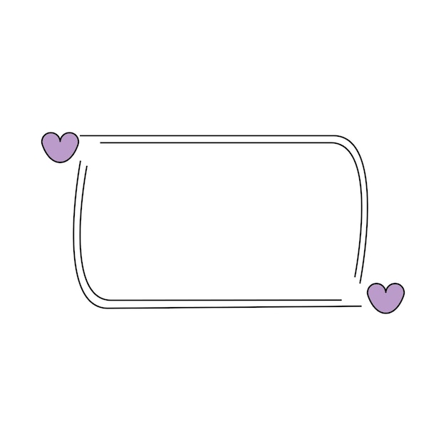 Ilustração de Quadro Moderno